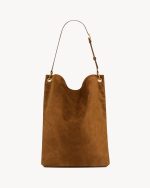 YSL NIKI supple bucket in suede - Image 4